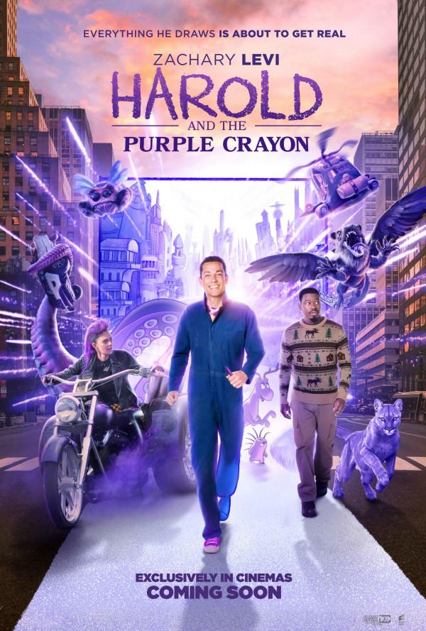 Harold & the Purple Crayon
